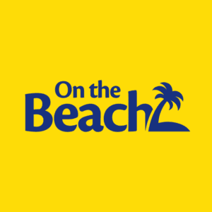 On the beach logo