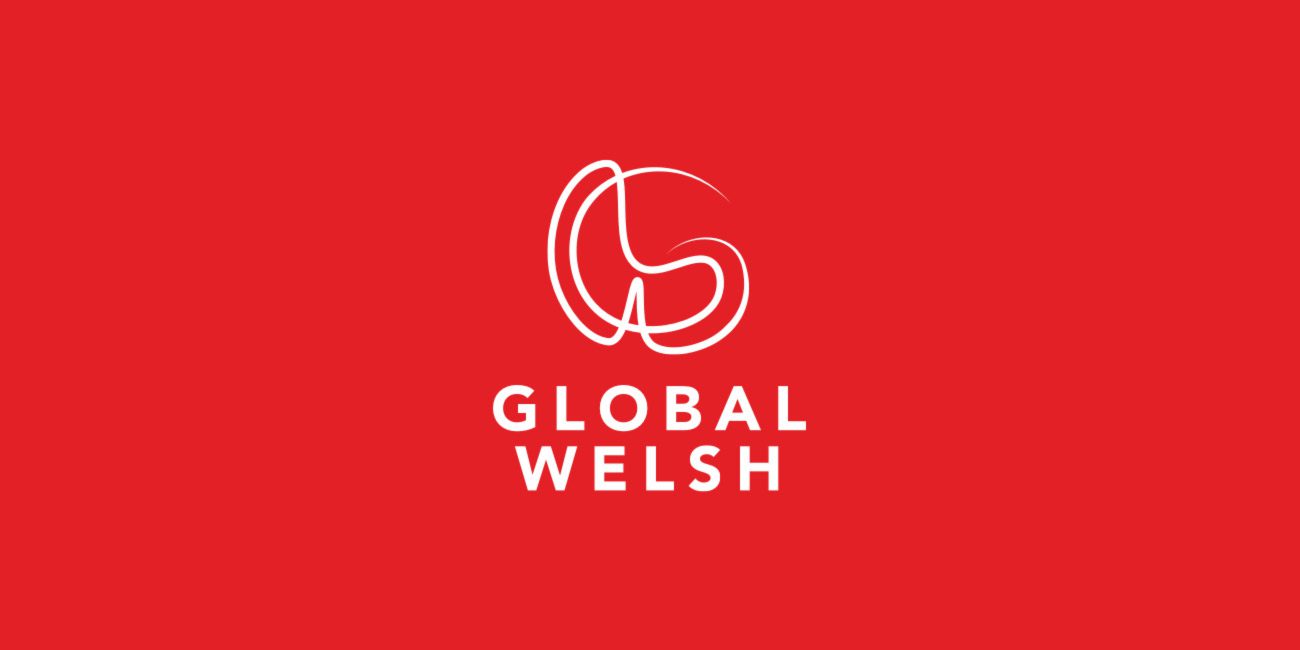 Global Welsh Logo Banner