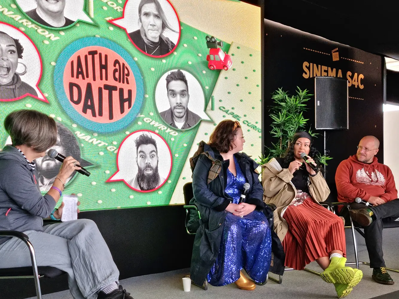 The future of Iaith ar Daith