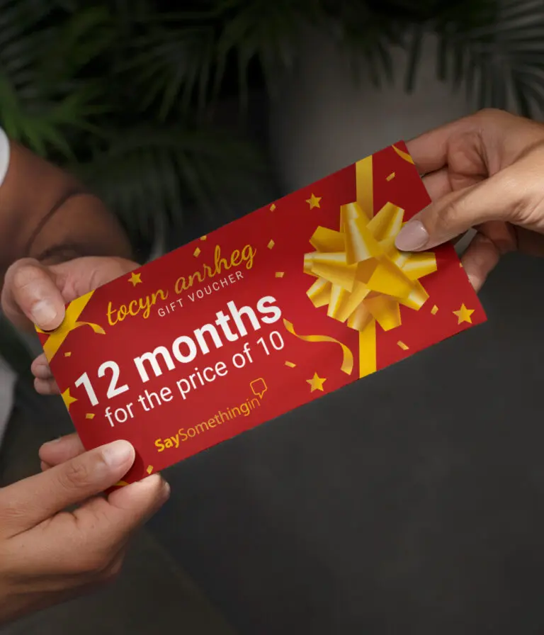 An SSi 12 month voucher