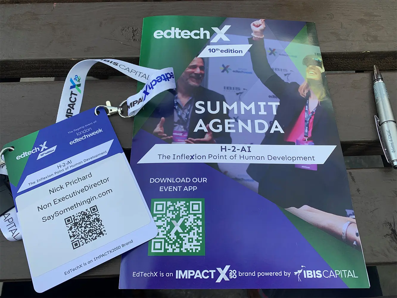 EdtechX Event