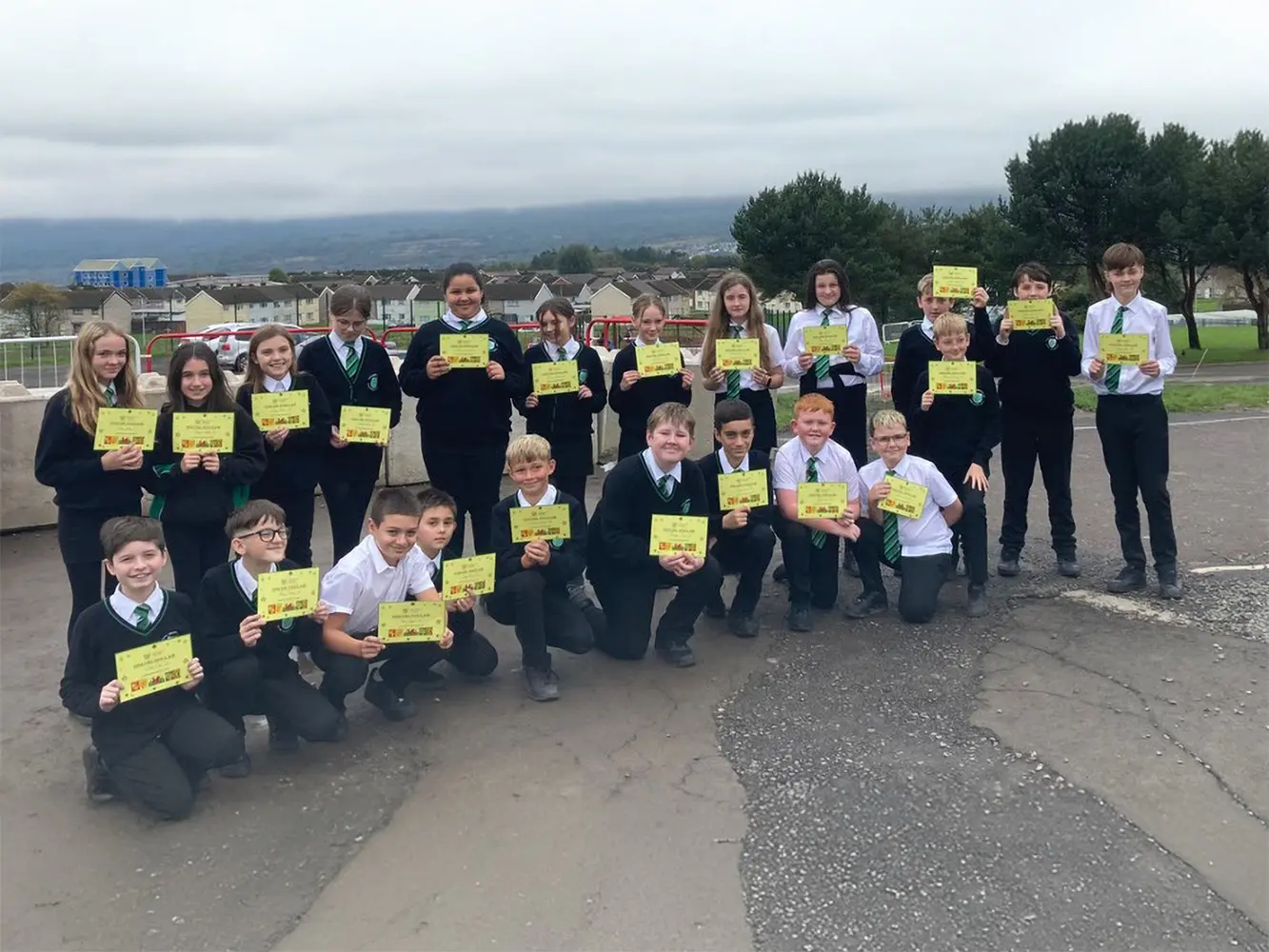 Welsh language schools pilot update