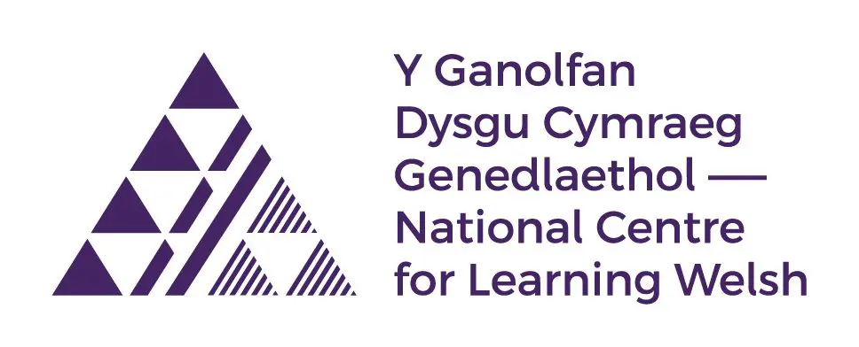 National Centre for Learning Welsh Logo.