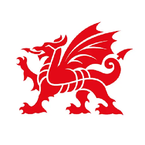 Trade & Invest Wales Logo.