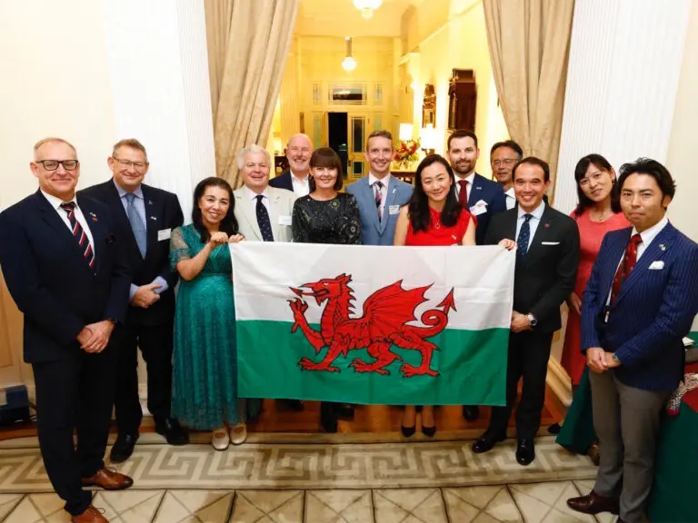 Taith Fasnach i Japan Hydref 2023 | Trade Mission to Japan October 2023