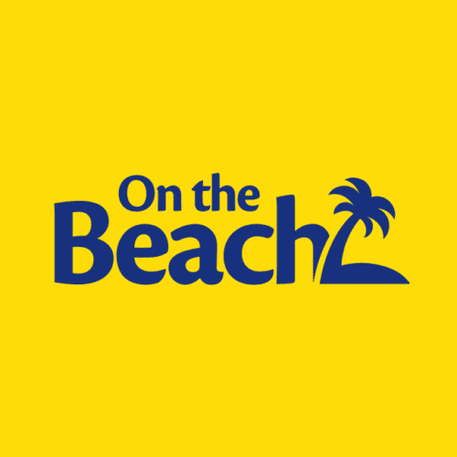 On the Beach Collaboration Logo.