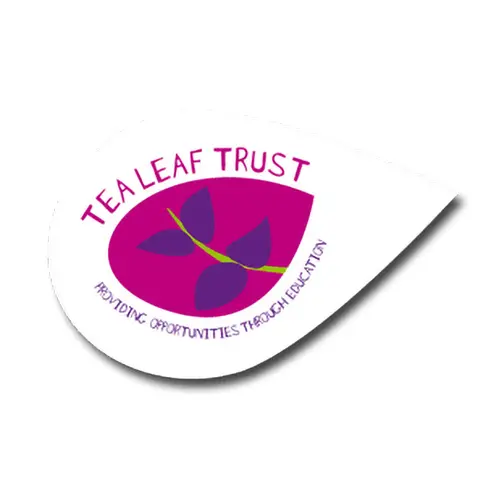 Tea Leaf Trust Logo.