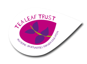 Tea Leaf Trust Logo.