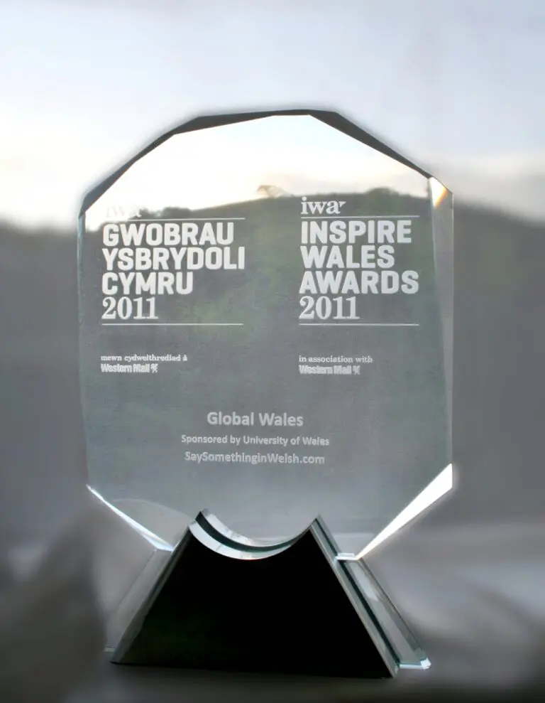 Inspire Wales awards 2011.